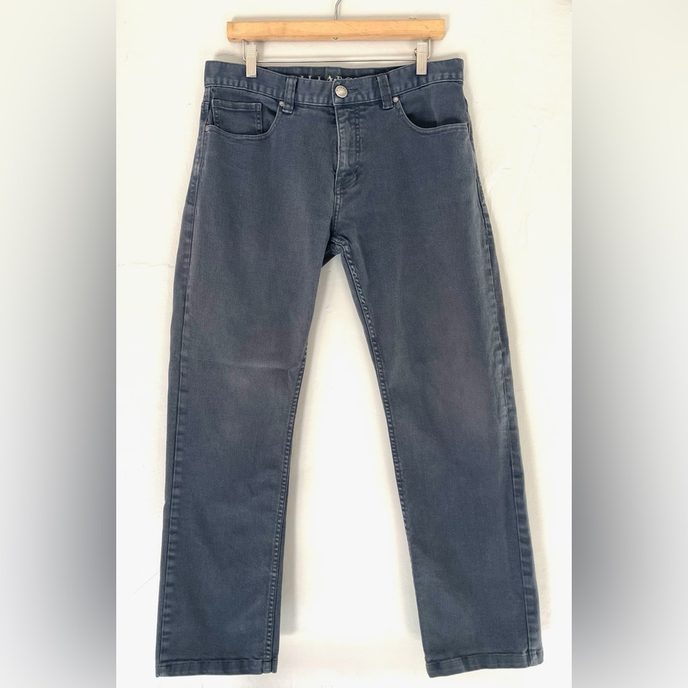 BILLABONG Mens 34 Straight Fifty Slate Jeans